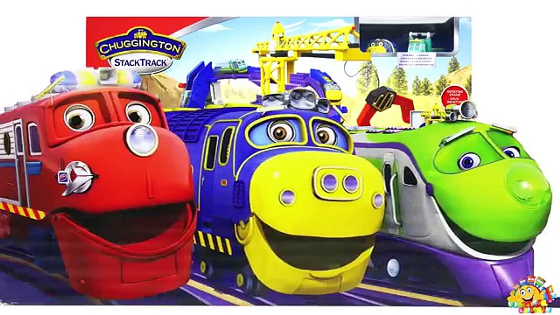 Detail Kartun Kereta Api Chuggington Nomer 16