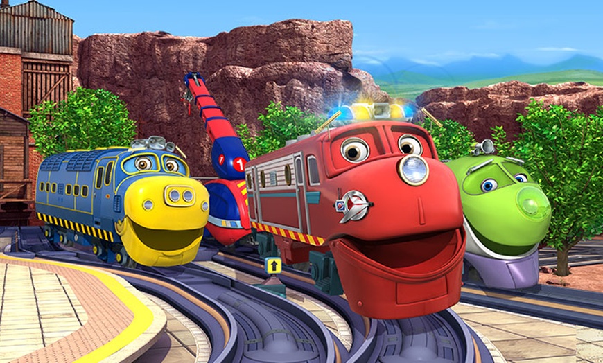 Detail Kartun Kereta Api Chuggington Nomer 17