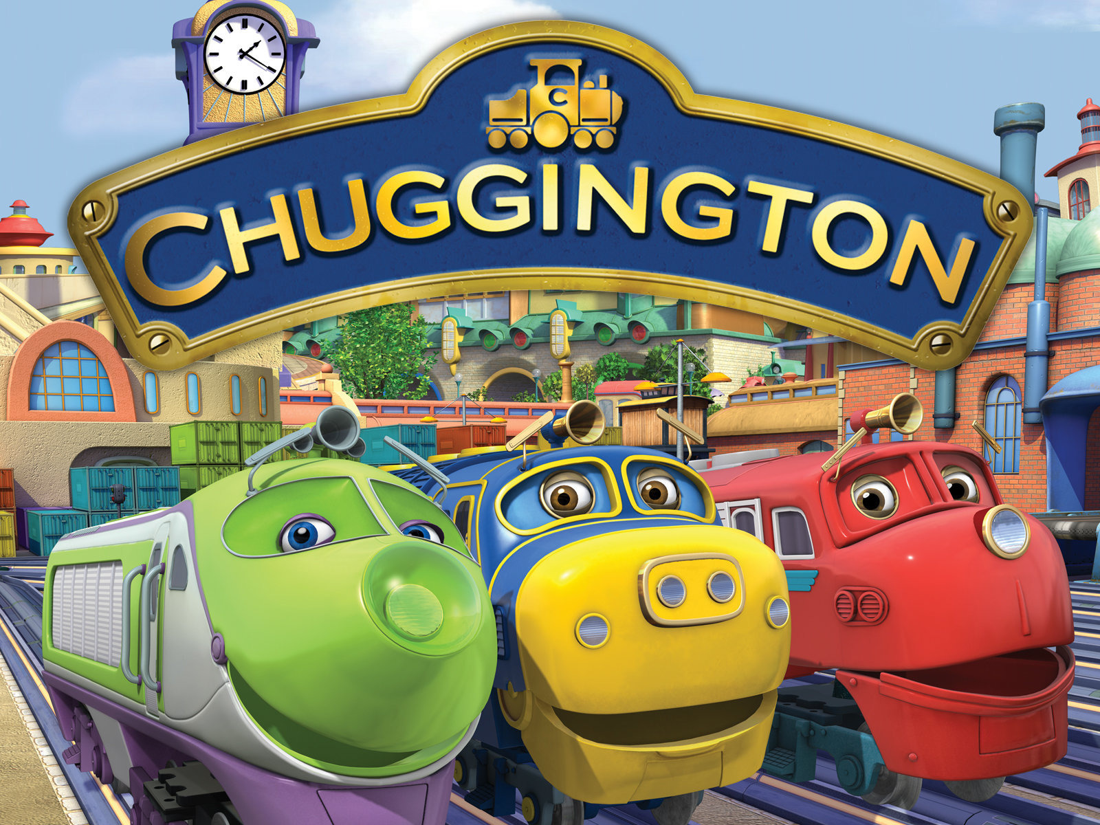 Detail Kartun Kereta Api Chuggington Nomer 21