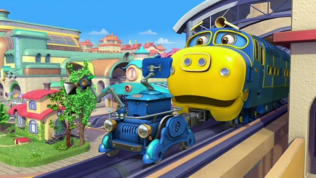 Detail Kartun Kereta Api Chuggington Nomer 24