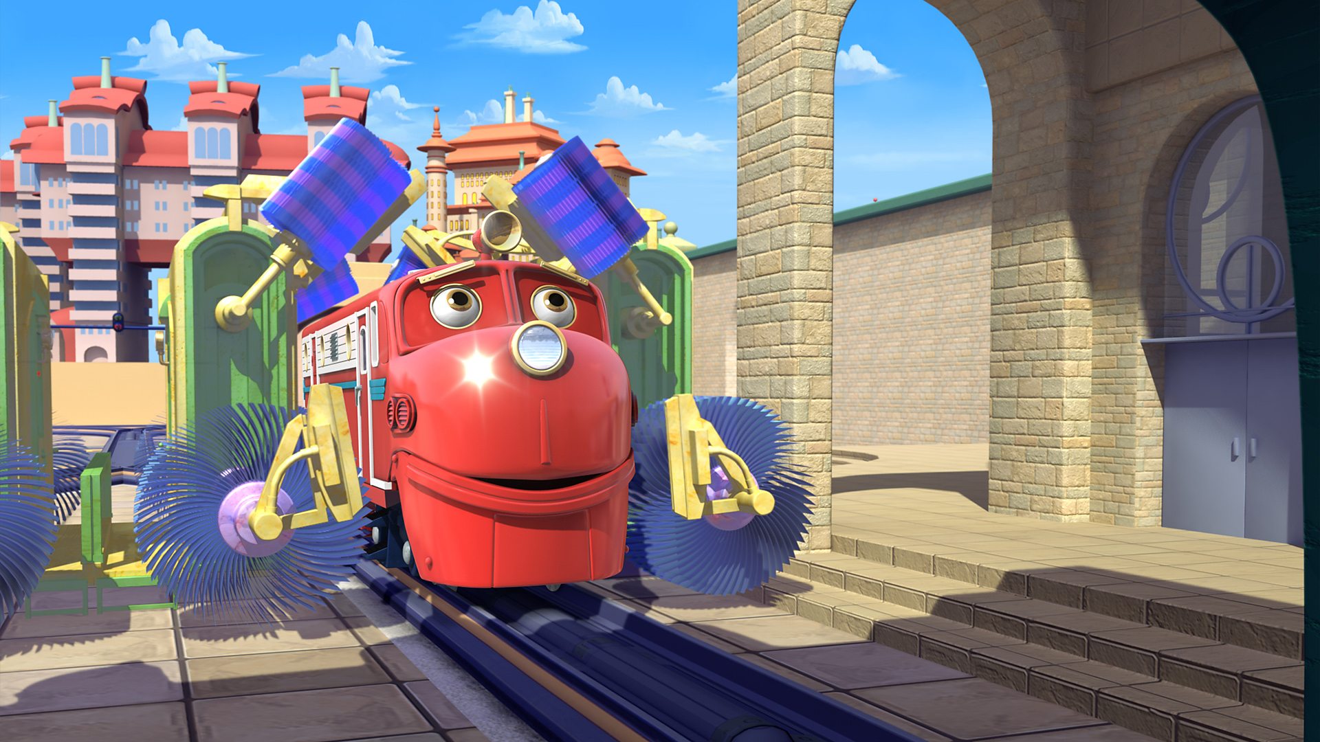 Detail Kartun Kereta Api Chuggington Nomer 26