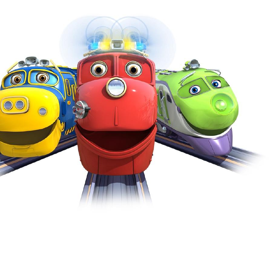 Detail Kartun Kereta Api Chuggington Nomer 28