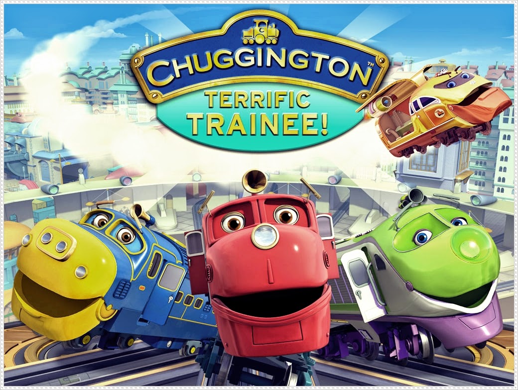 Detail Kartun Kereta Api Chuggington Nomer 29