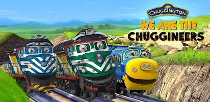 Detail Kartun Kereta Api Chuggington Nomer 40