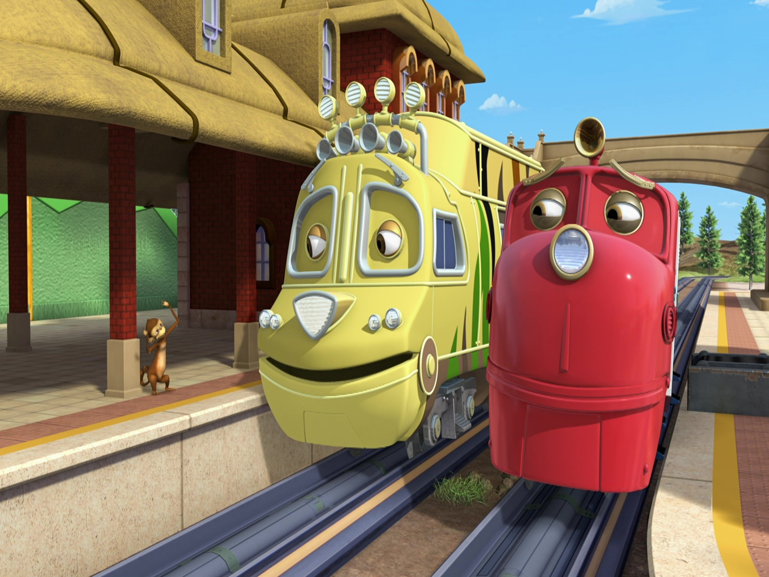 Detail Kartun Kereta Api Chuggington Nomer 42