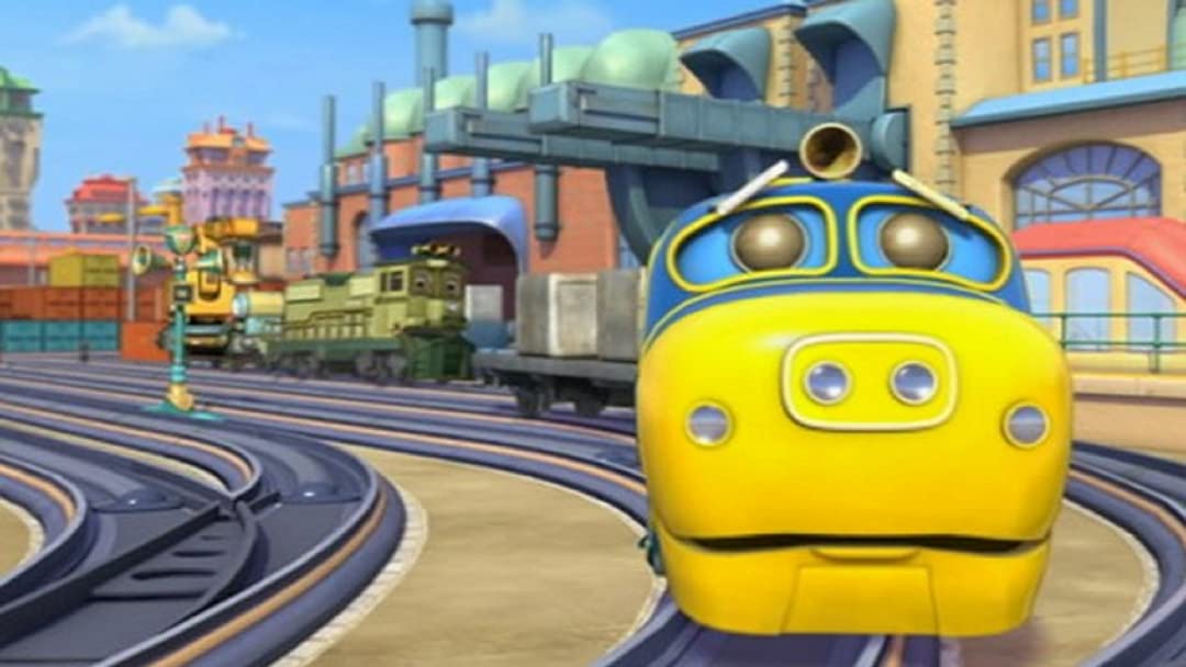 Detail Kartun Kereta Api Chuggington Nomer 43