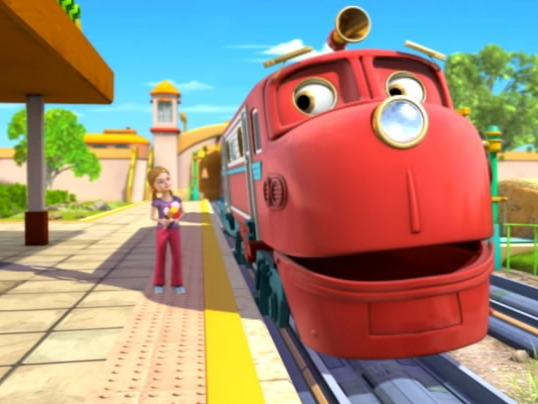 Detail Kartun Kereta Api Chuggington Nomer 44