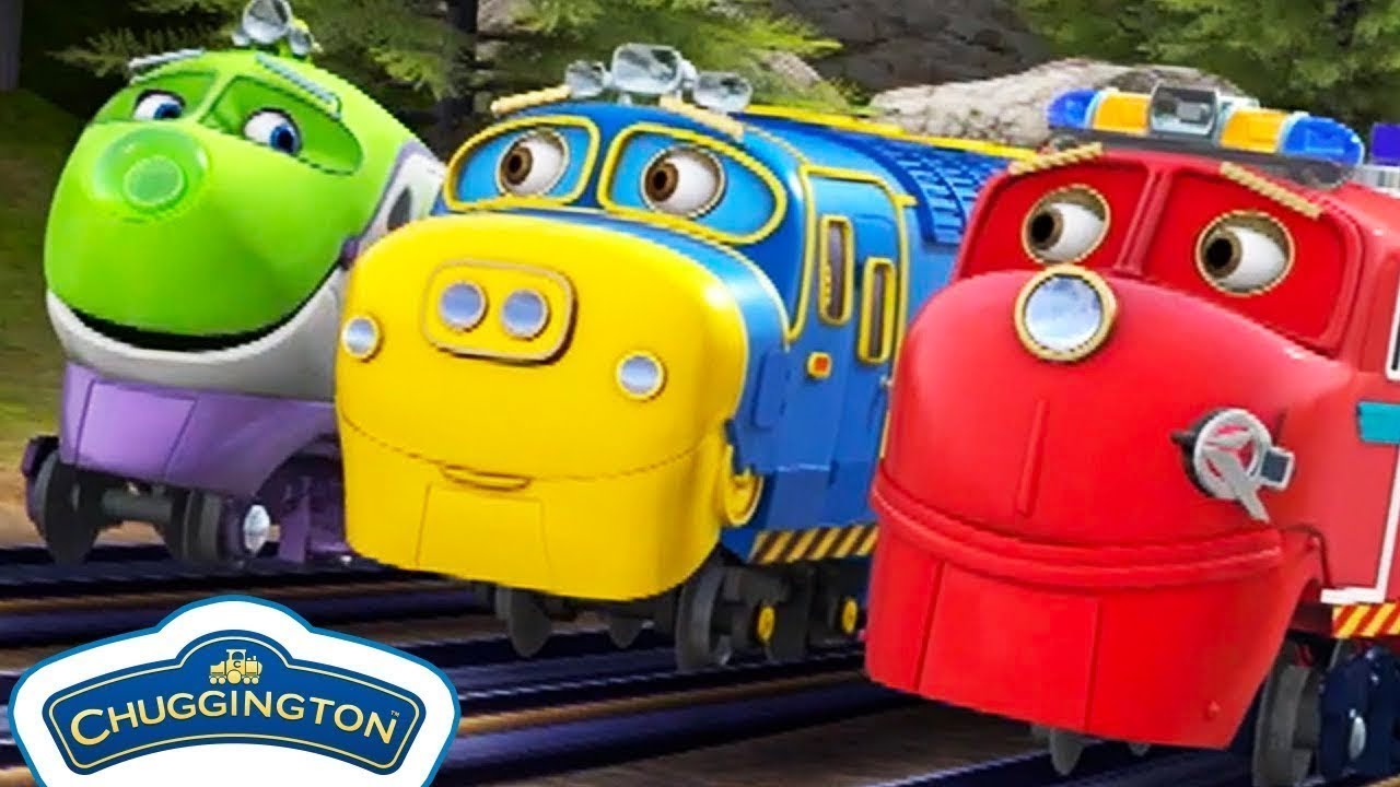 Detail Kartun Kereta Api Chuggington Nomer 6