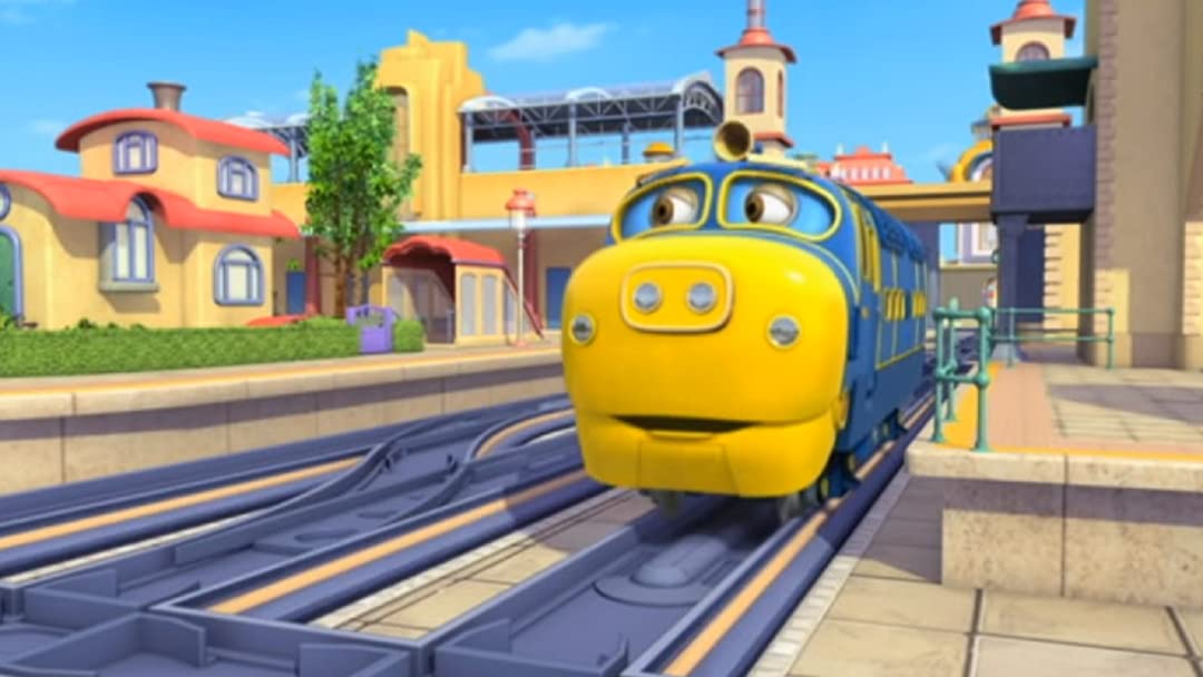 Detail Kartun Kereta Api Chuggington Nomer 51