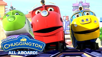 Detail Kartun Kereta Api Chuggington Nomer 53