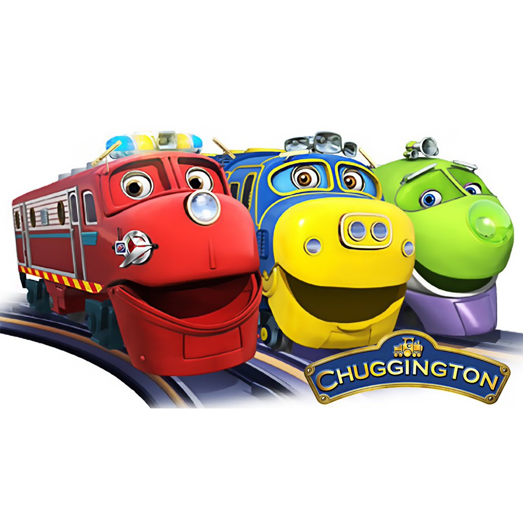 Detail Kartun Kereta Api Chuggington Nomer 8