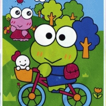 Detail Kartun Keroppi Nomer 34