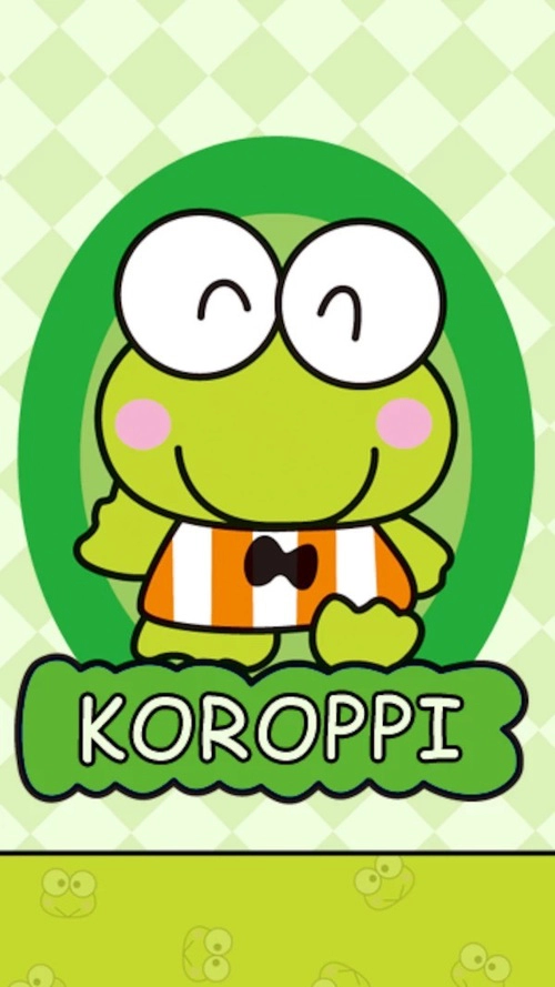 Detail Kartun Keroppi Nomer 5