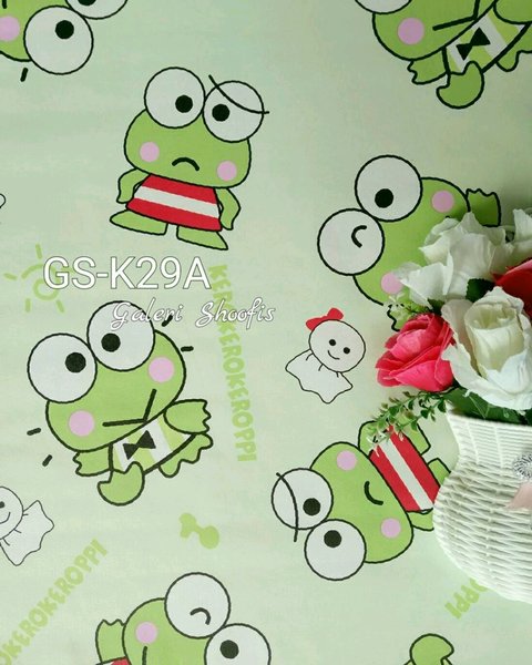 Detail Kartun Keroppi Nomer 43