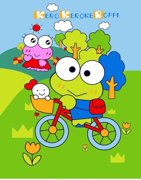 Detail Kartun Keroppi Lucu Nomer 36