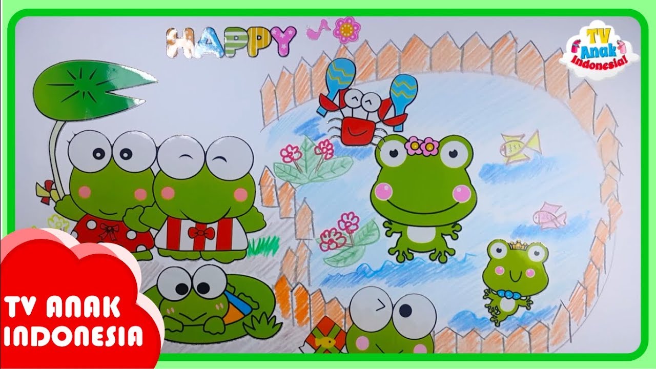 Detail Kartun Keroppi Lucu Nomer 53