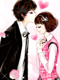 Detail Kartun Korea Romantis Kiss Nomer 6