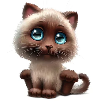 Download Kartun Kucing Lucu Dan Imut Nomer 40