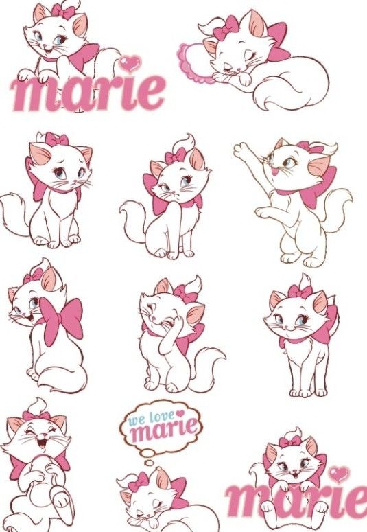 Detail Kartun Kucing Marie Nomer 49