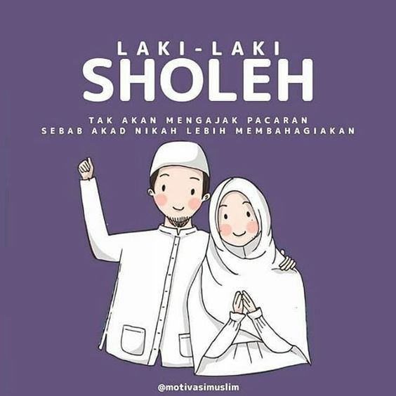 Detail Kartun Laki Laki Sholeh Nomer 53