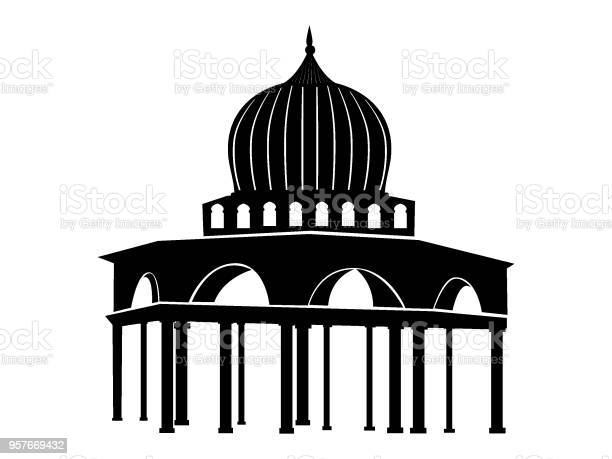 Detail Kartun Masjid Vector Nomer 25