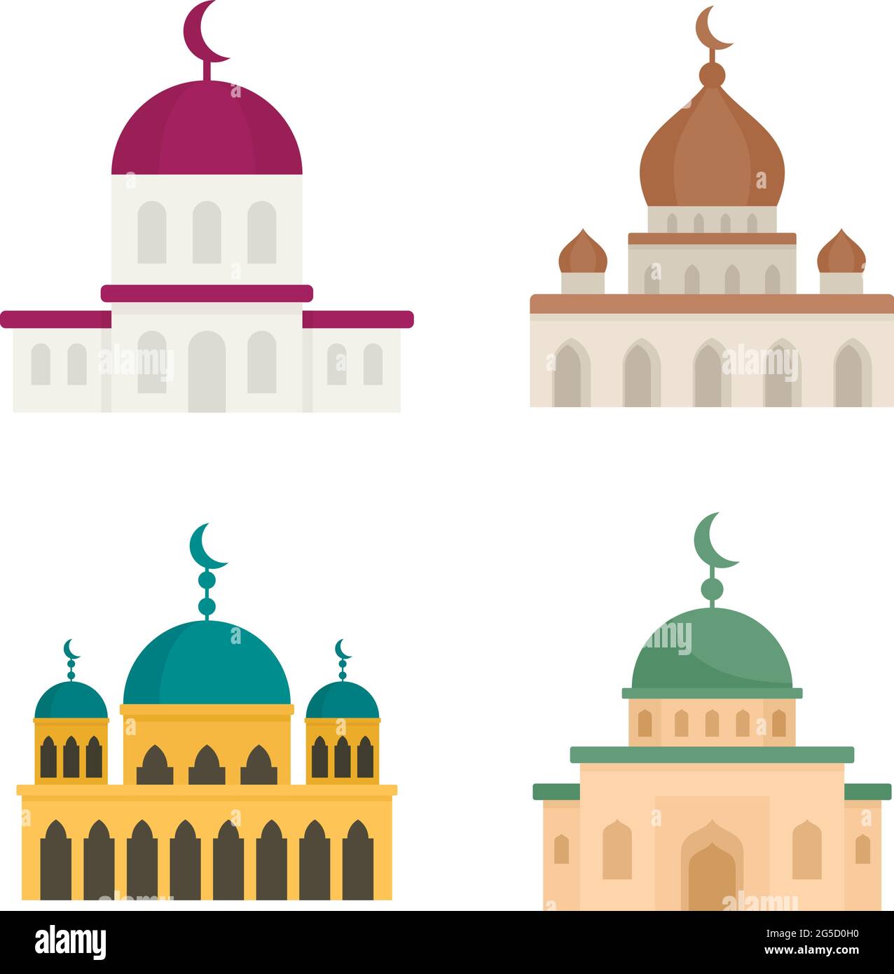 Detail Kartun Masjid Vector Nomer 47