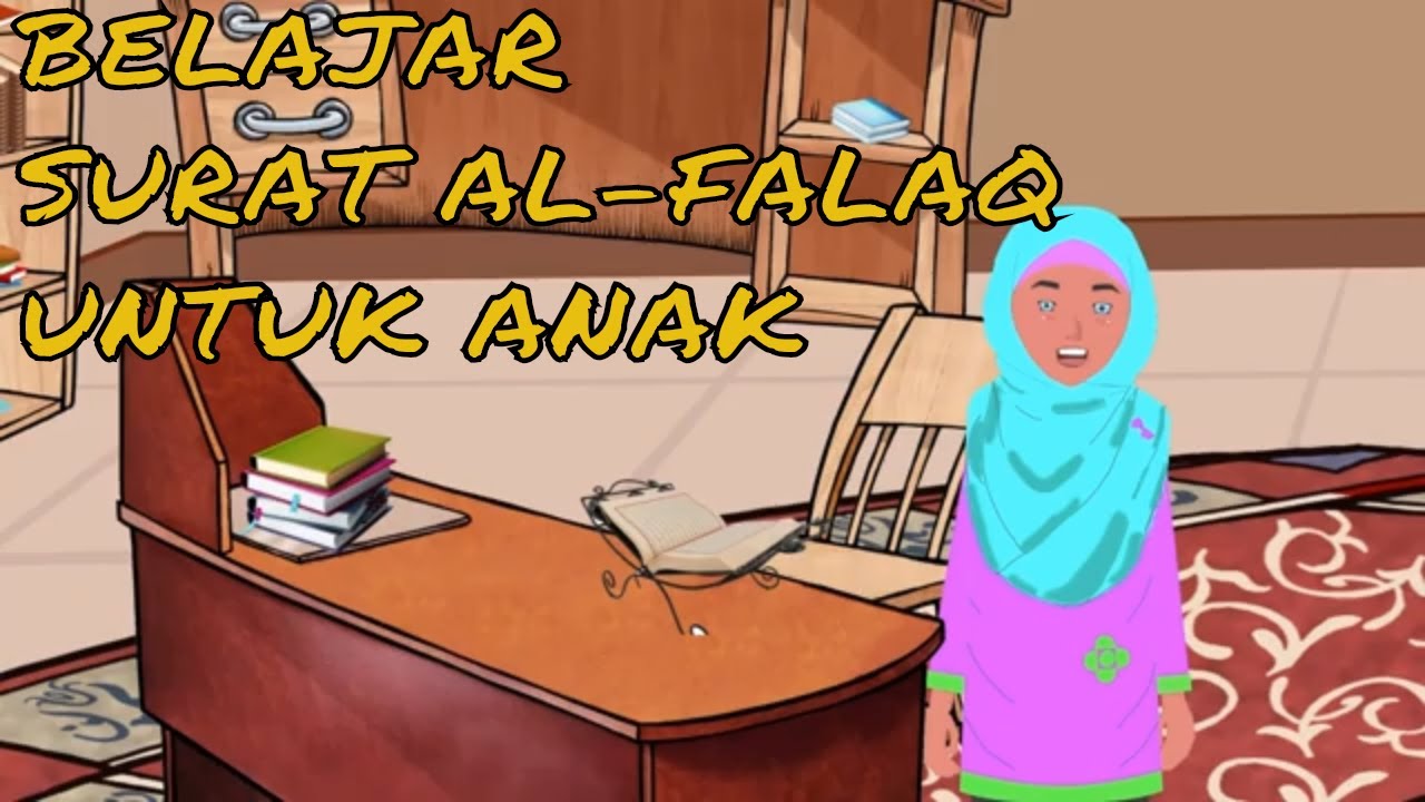 Detail Kartun Mengaji Surat Pendek Nomer 3