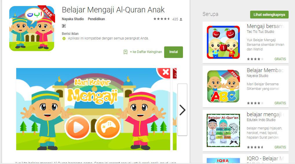 Detail Kartun Mengaji Surat Pendek Nomer 44