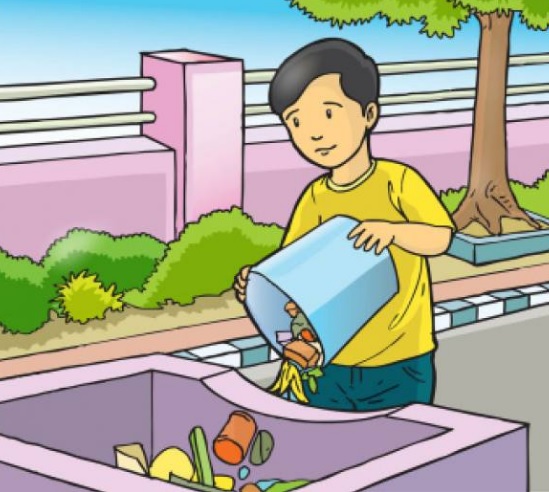 Detail Kartun Menjaga Kebersihan Nomer 18