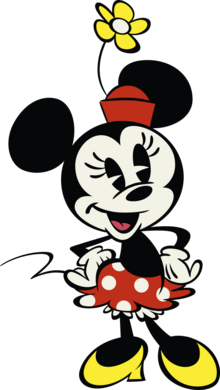Detail Kartun Mickey Dan Minnie Mouse Nomer 13