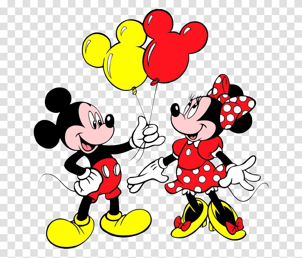 Detail Kartun Mickey Dan Minnie Mouse Nomer 16