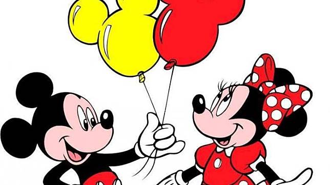 Detail Kartun Mickey Dan Minnie Mouse Nomer 17