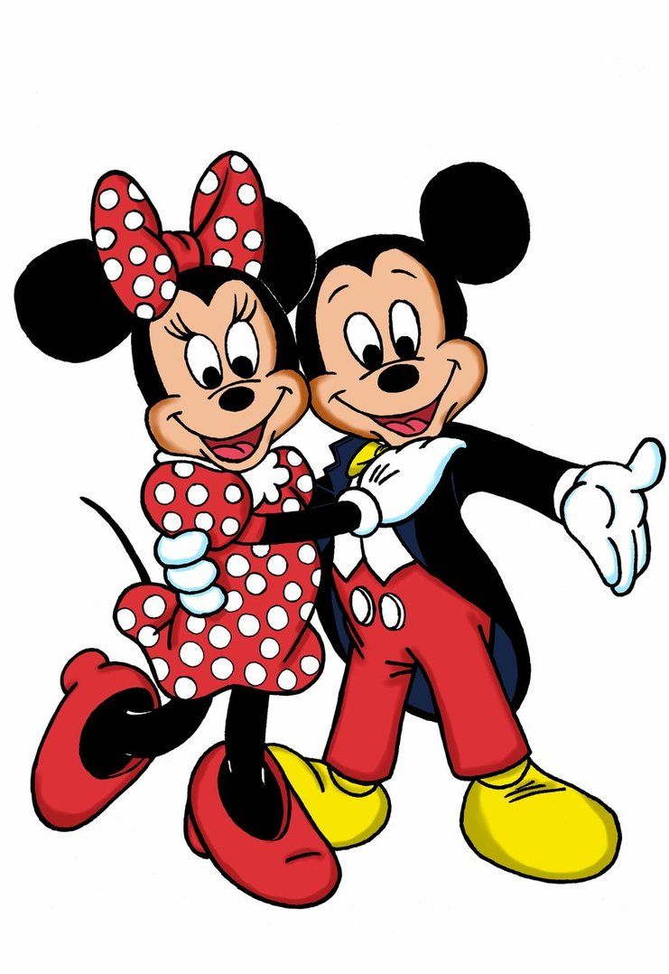 Detail Kartun Mickey Dan Minnie Mouse Nomer 18