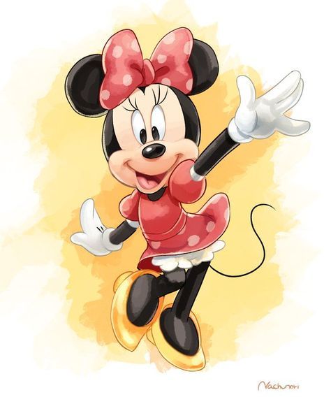 Detail Kartun Mickey Dan Minnie Mouse Nomer 19