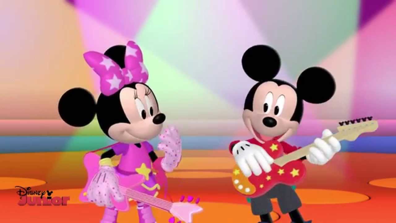 Detail Kartun Mickey Dan Minnie Mouse Nomer 49