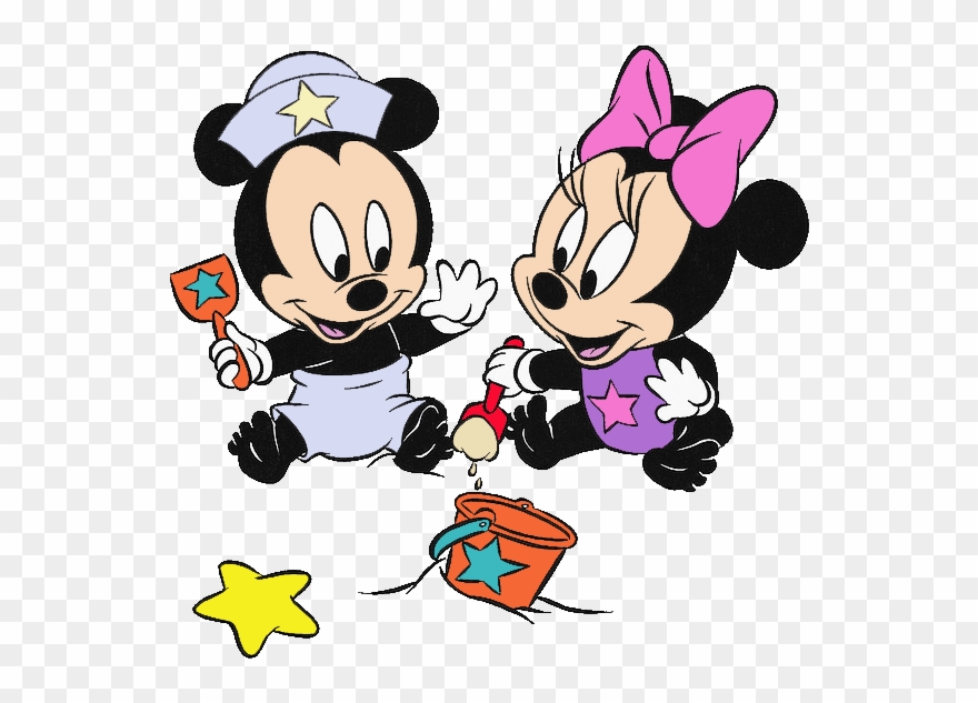 Detail Kartun Mickey Dan Minnie Mouse Nomer 8