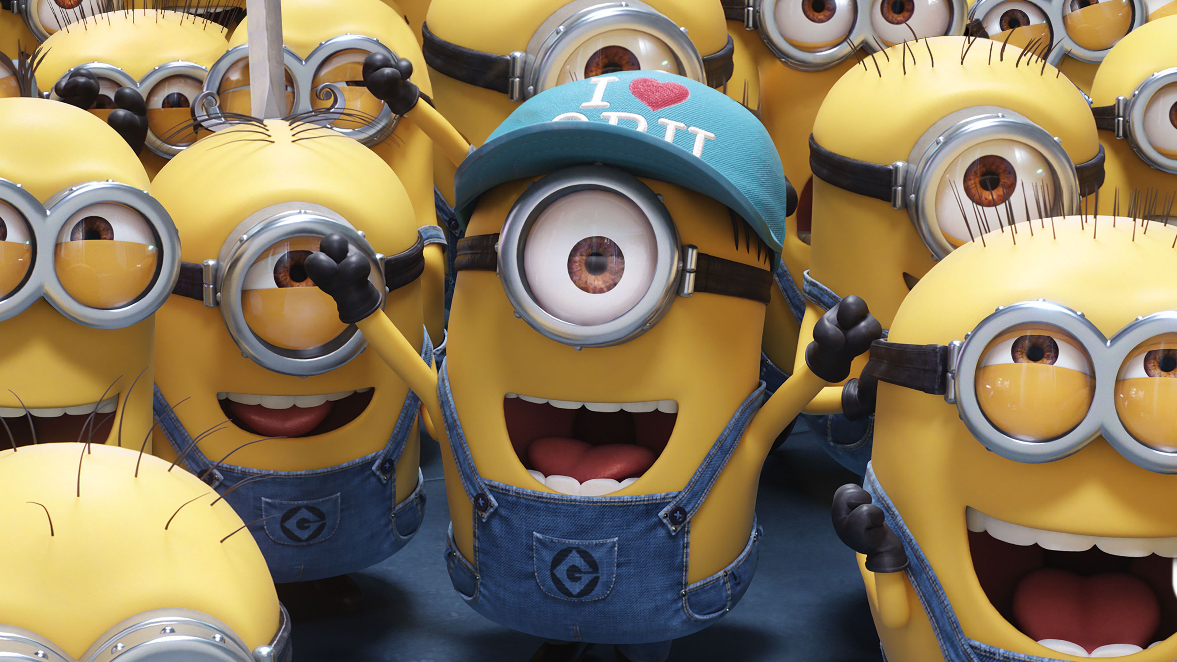 Detail Kartun Minions Nomer 24