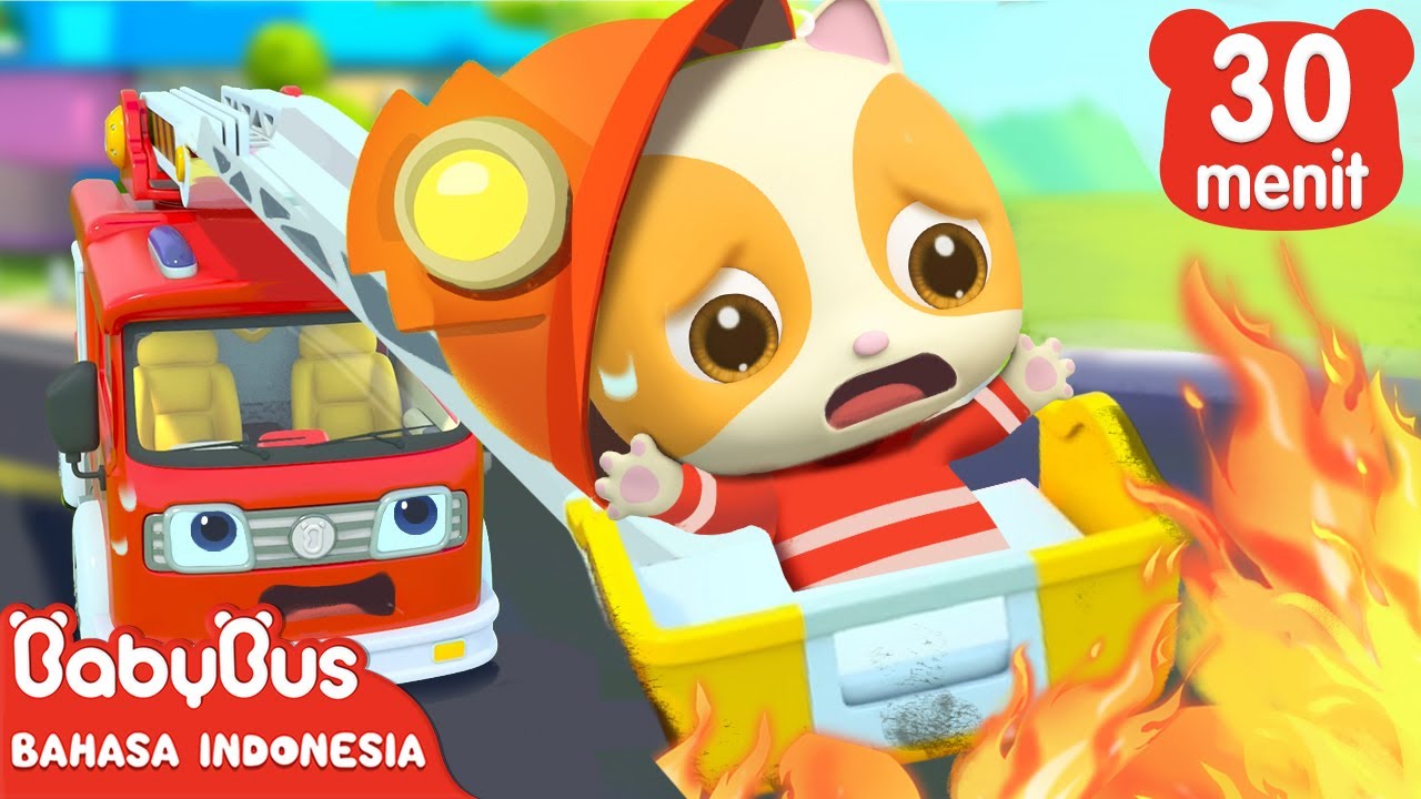 Detail Kartun Mobil Pemadam Kebakaran Nomer 44