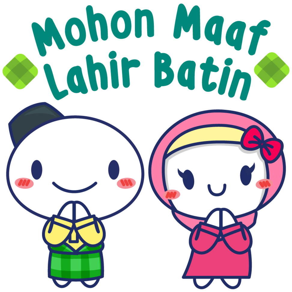 Detail Kartun Mohon Maaf Lahir Batin Nomer 47