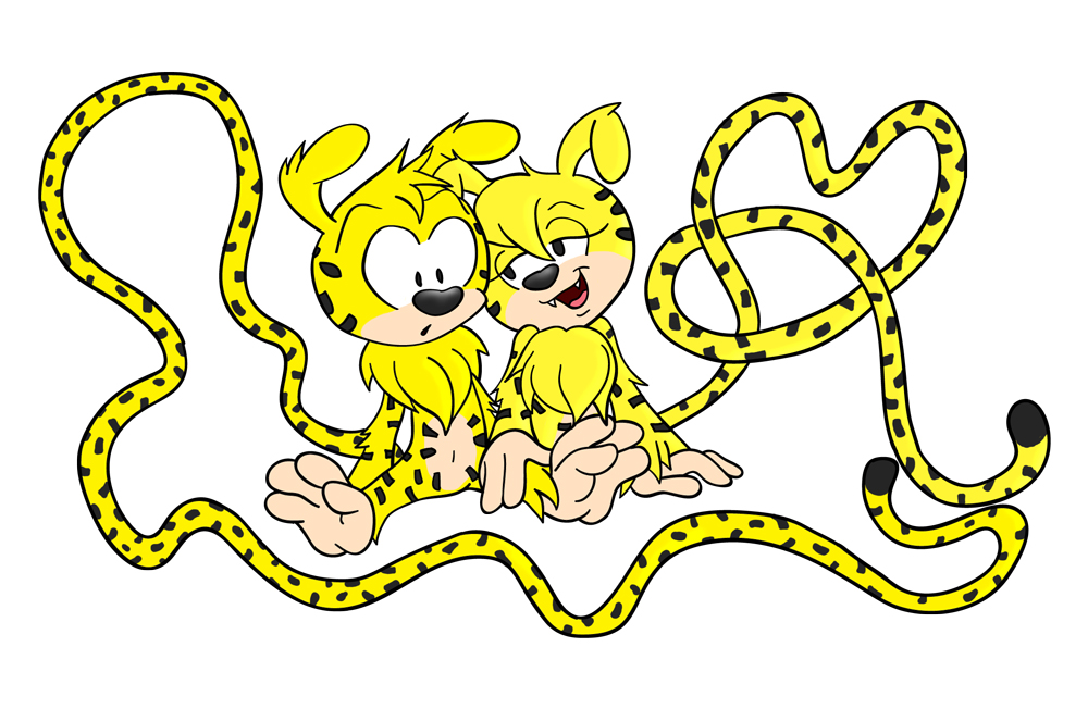Detail Kartun Monyet Kuning Ekor Panjang Nomer 22