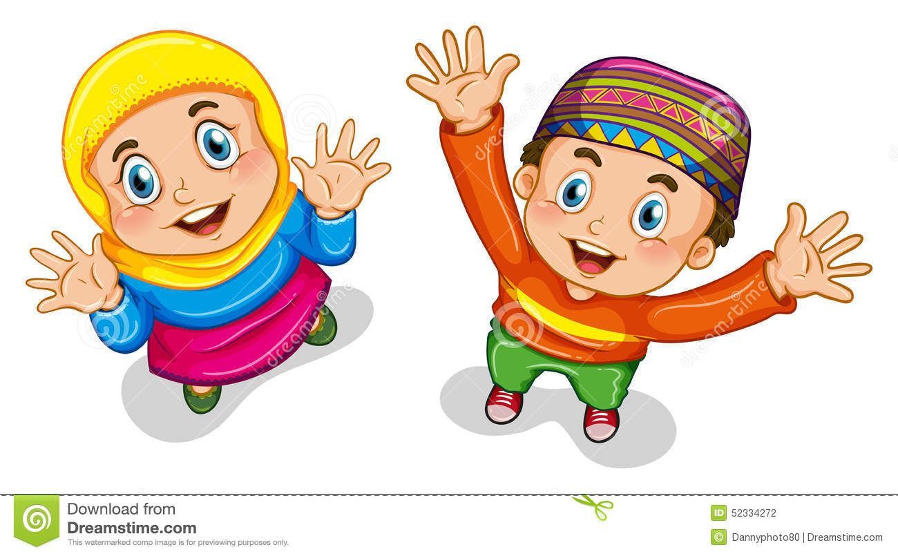 Detail Kartun Muslim Anak Anak Nomer 19