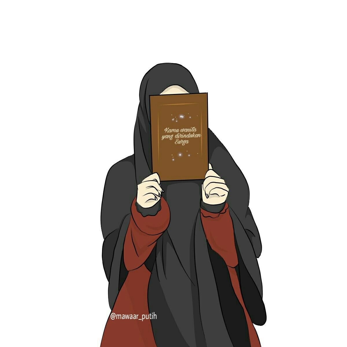 Detail Kartun Muslim Keren Nomer 4