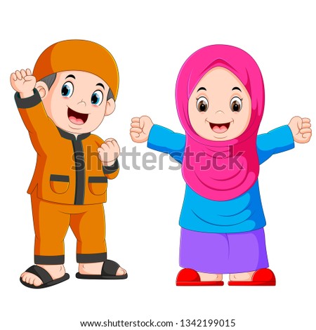 Detail Kartun Muslim Sekolah Nomer 19