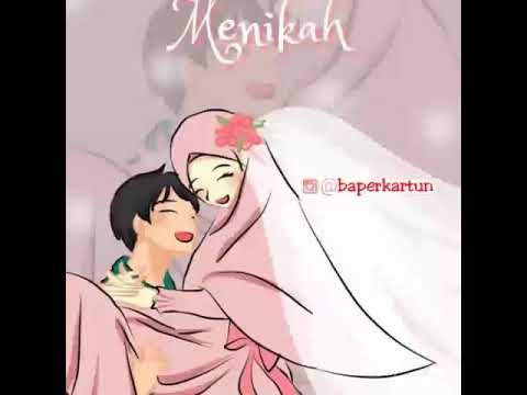 Detail Kartun Muslimah Cinta Nomer 24