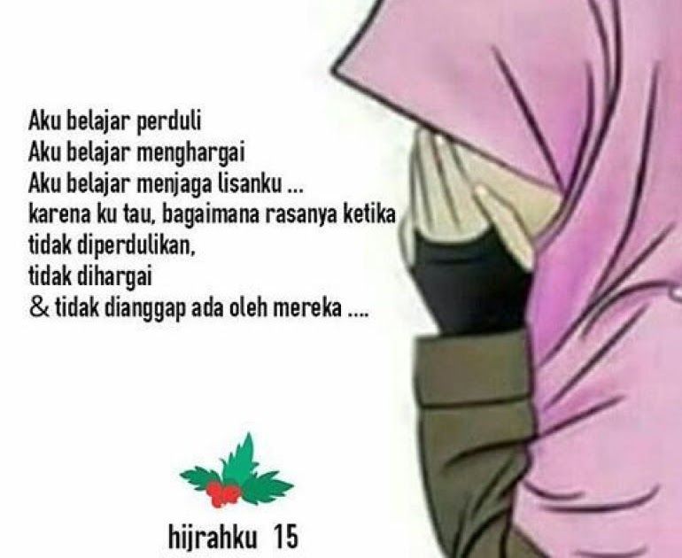 Detail Kartun Muslimah Cinta Nomer 38