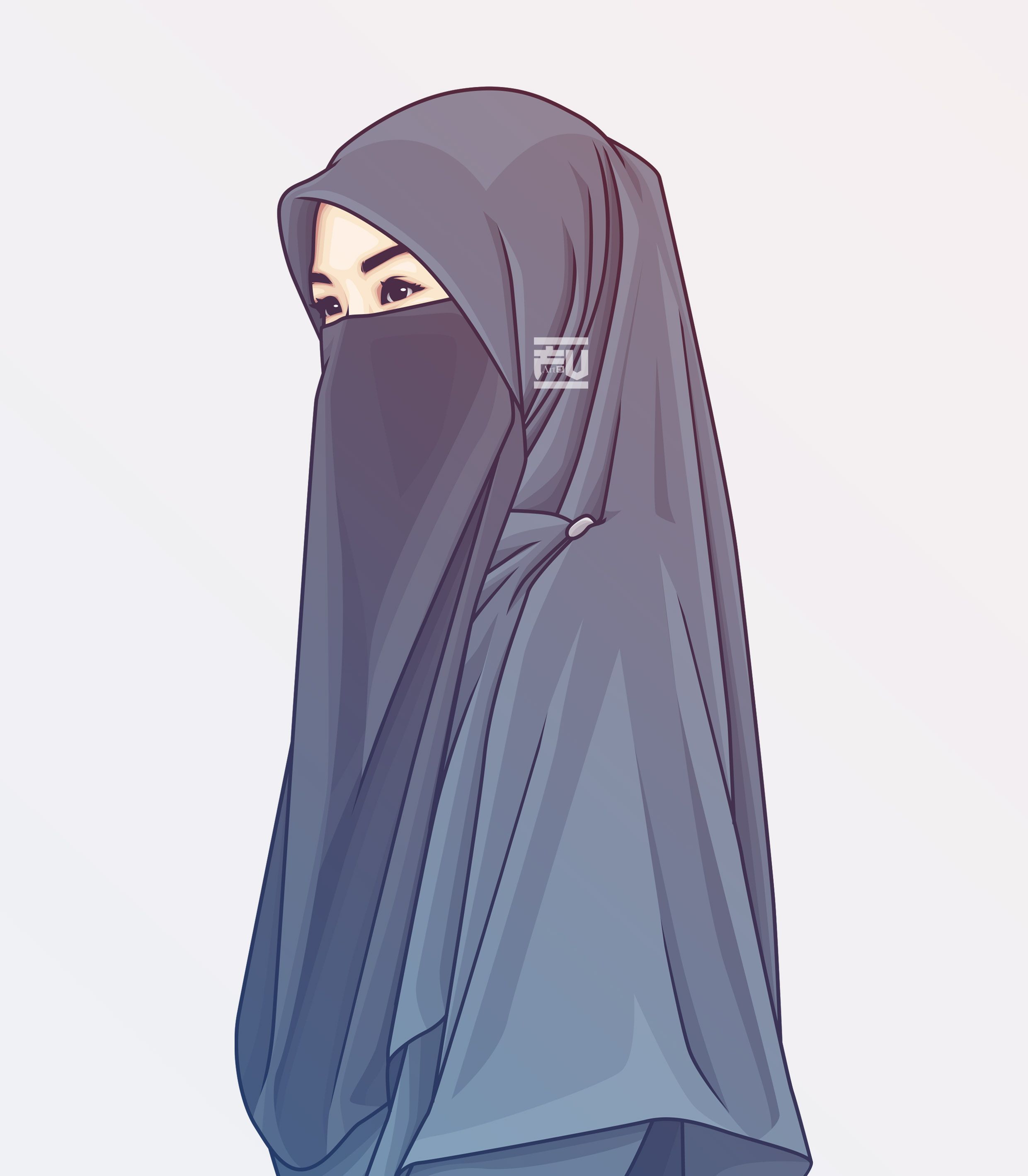 Kartun Muslimah Hijab - KibrisPDR