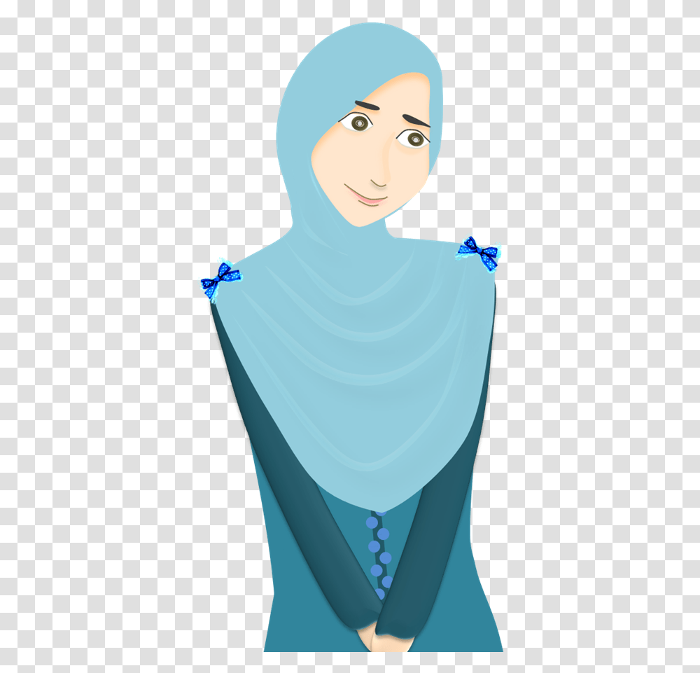 Detail Kartun Muslimah Hijab Nomer 47