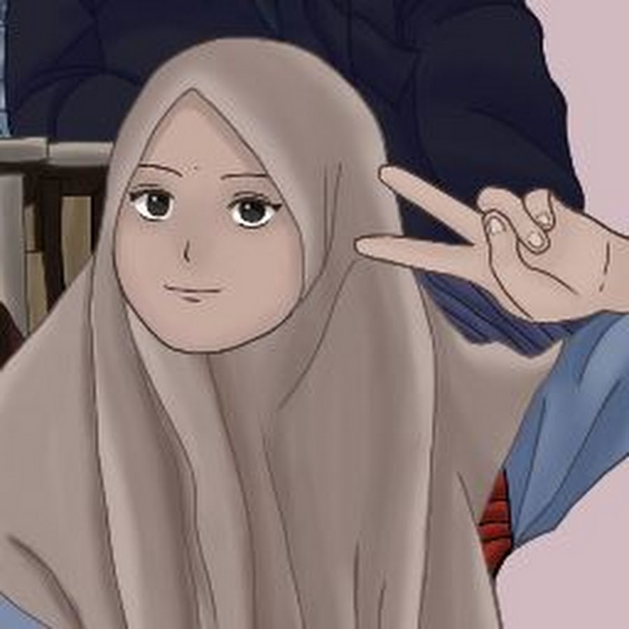 Detail Kartun Muslimah Kekinian Nomer 40