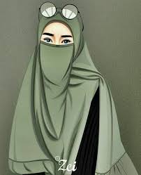 Detail Kartun Muslimah Keren Cantik Gaul Nomer 44