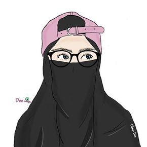 Detail Kartun Muslimah Keren Cantik Gaul Nomer 53